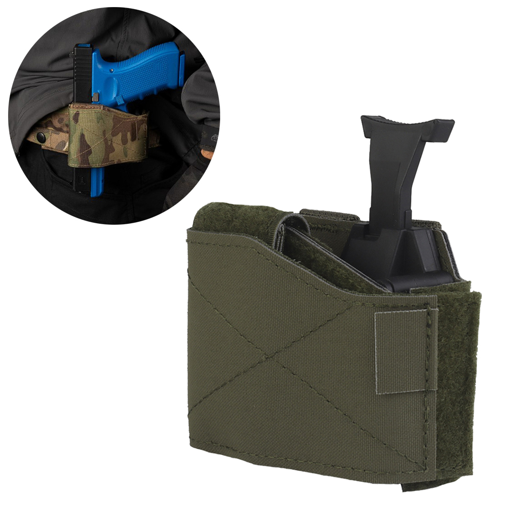 Outdoor Hunting Prints - 左手用 メンズ/レディース MOLLE ユニバーサル ピストルホルスター アウトドア