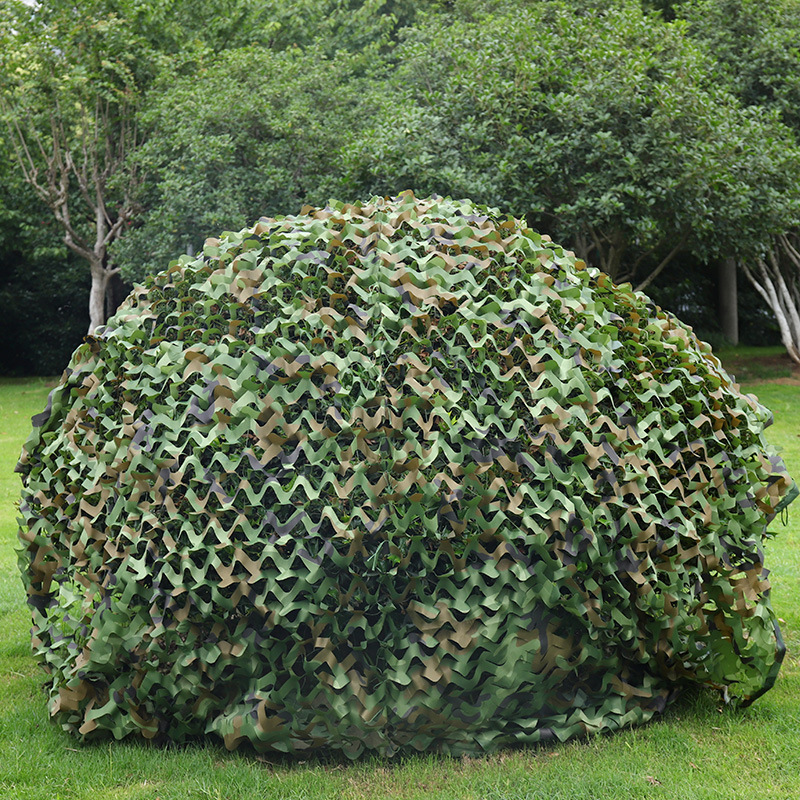 Hunting And Camping In Jungle - 迷彩ネット 3×3m、6×6m、9×9m。狩猟、アヒルや鹿の狩猟、アウトドアキャンプ、射撃練習、日よけ、パーティー用フェンスなどに使用できるジャングル迷彩ネット。