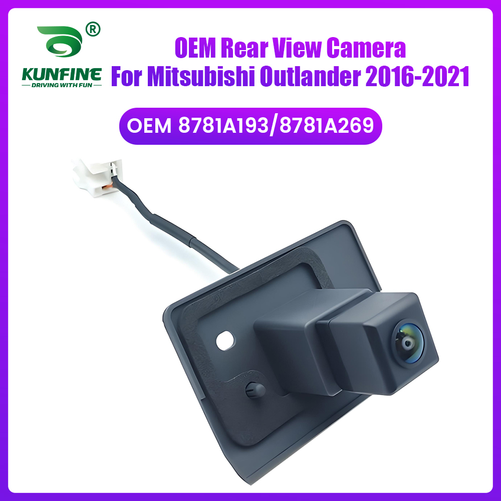 Trail Camera Infrared - 工場出荷時車載リアビューバックアップカメラ 8781A193 8781A269 三菱アウトランダー2016-2021用 防水駐車支援カメラ