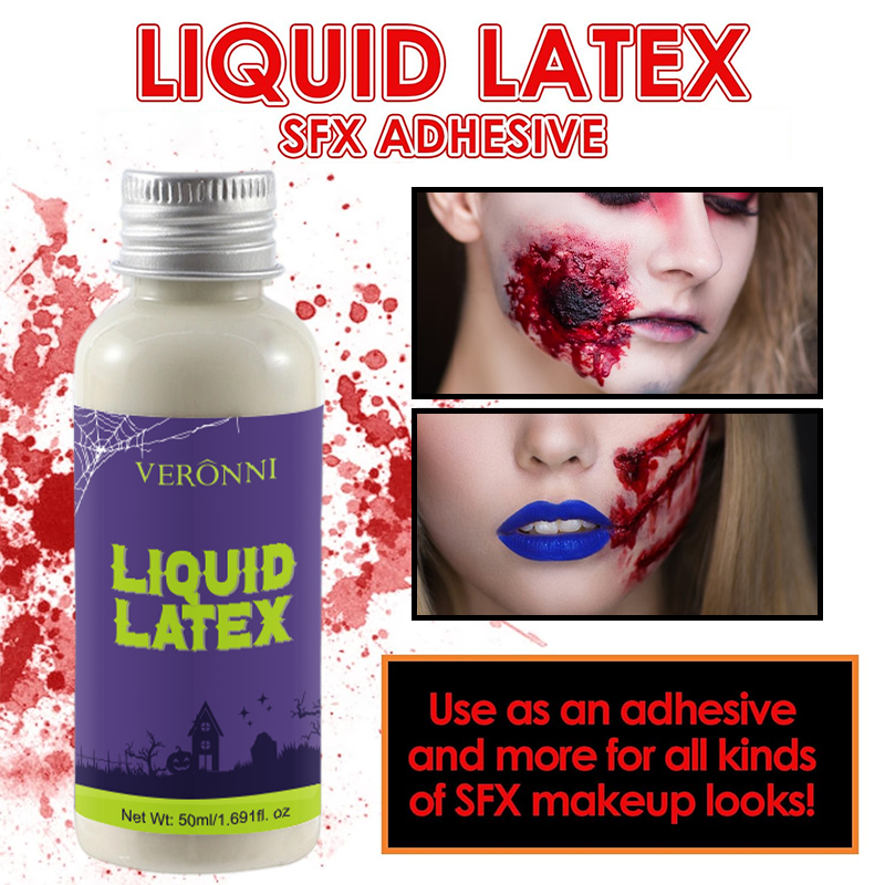 リキッドラテックス - クリーミーな質感、30ml/50ml - Camo Face Paint のレビューと価格