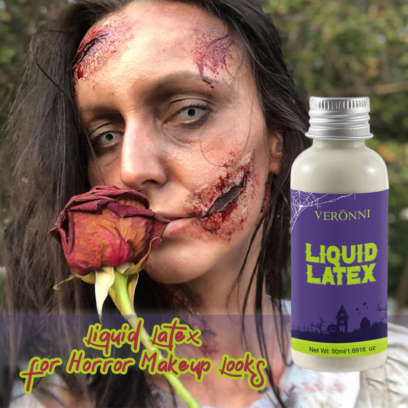 リキッドラテックス - クリーミーな質感、30ml/50ml - Camo Face Paint のレビューと価格