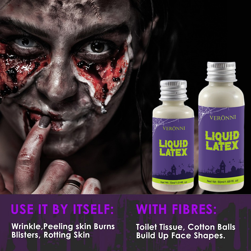 リキッドラテックス - クリーミーな質感、30ml/50ml - Camo Face Paint のレビューと価格