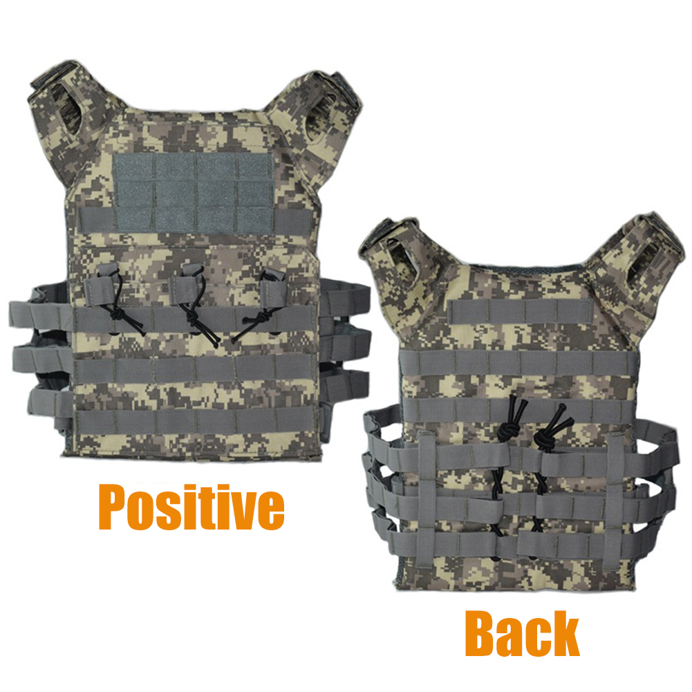 軽量軍事戦術ベスト防水屋外 JPC モールプレートキャリアボ - Hunting Outdoor Game のレビューと価格