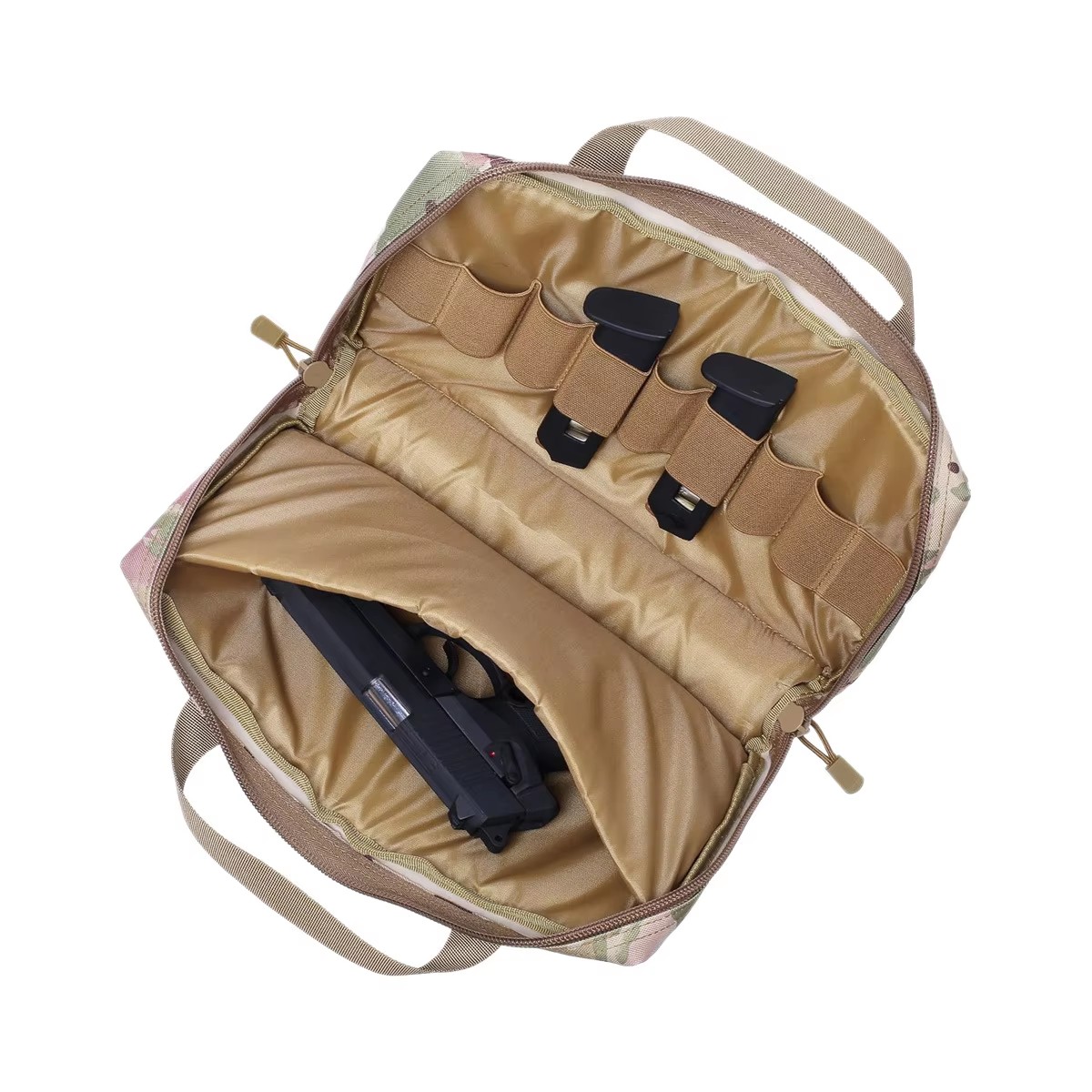 戦術的な収納が可能なハンドバッグ。マガジンポーチ付きの携帯用 - Outdoor Hunting Gear Storage のレビューと価格