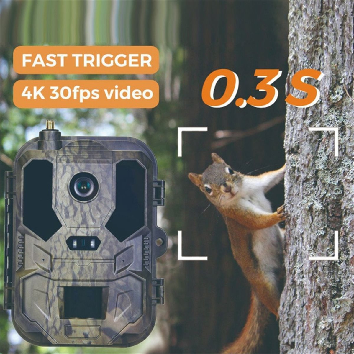 更新しました。 屋外用4G 120MP 4Kライブショー対応 - Hunting And Outdoor Shows のレビューと価格