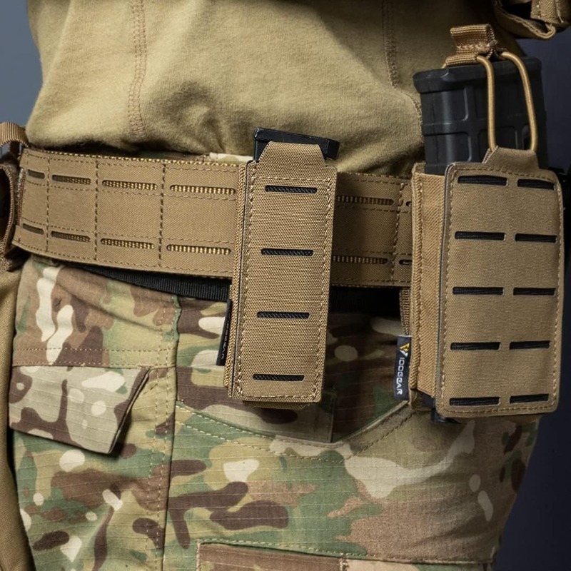 1pc スコーピオン屋外戦術シングルマガジンポーチ隠しクイッ - Outdoor Hunting Gear Storage のレビューと価格