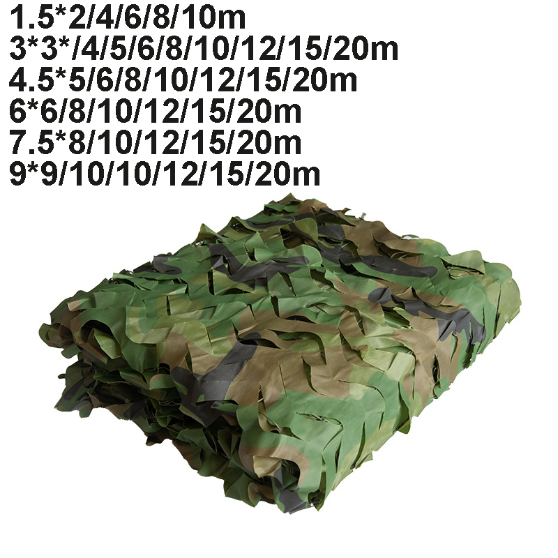 迷彩ネット 3×3m、6×6m、9×9m。狩猟、アヒルや鹿の - Hunting And Camping In Jungle のレビューと価格