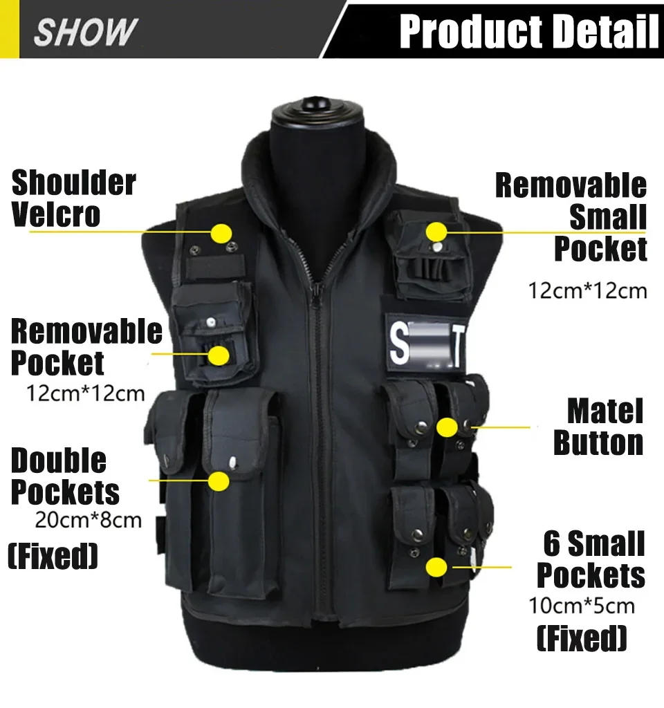 多機能ハンティングベスト,アウトドアトレーニングベスト,タク - Hunting Outdoor Game のレビューと価格