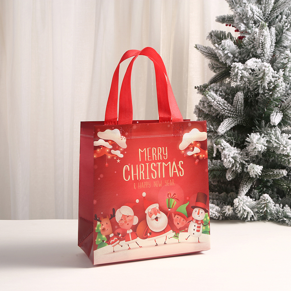 メリークリスマスギフトバッグ、santa、snowman、e - Elk Bugle Call のレビューと価格