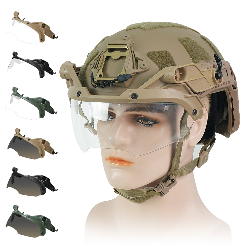 ゴーグルにはフックが付いており、フェイスマスクと一緒に使用で - Hunting Outdoor Game のレビューと価格
