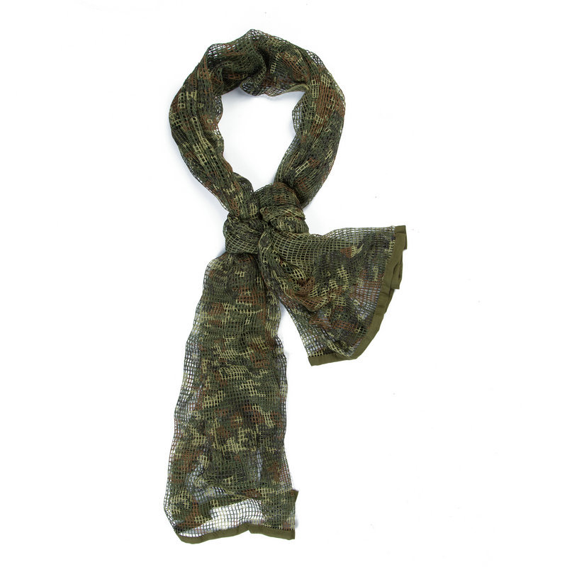 迷彩柄のメッシュスカーフ、スナイパー用ベール、迷彩柄のメッシ - Camo Face Paint のレビューと価格