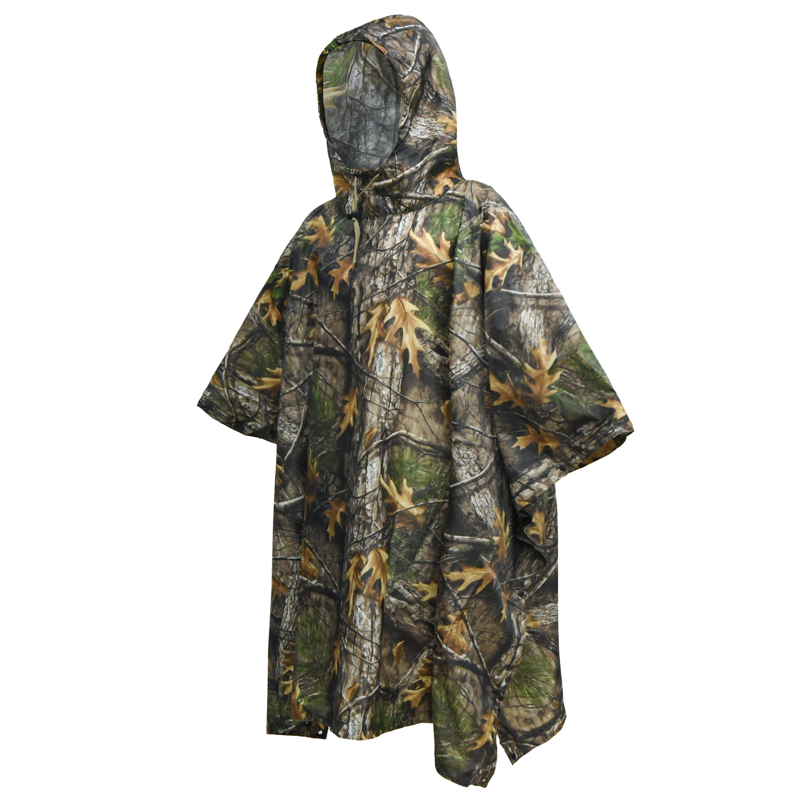 1pc 屋外迷彩マッキントッシュレインコートハイキング登山製 - Outdoor Hunting Prints のレビューと価格