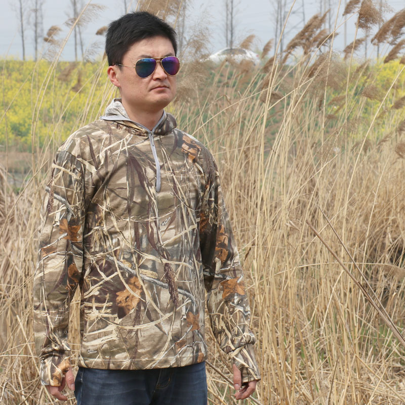 夏の日焼け止めフィッシングフード付きジャケット,通気性,速乾 - Hunting And Outdoor Shows のレビューと価格