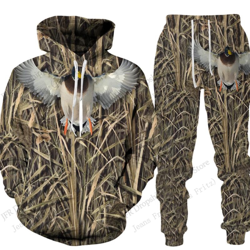 メンズ アウトドア カモフラージュ スポーツ セット エルク - Outdoor Hunting Prints のレビューと価格