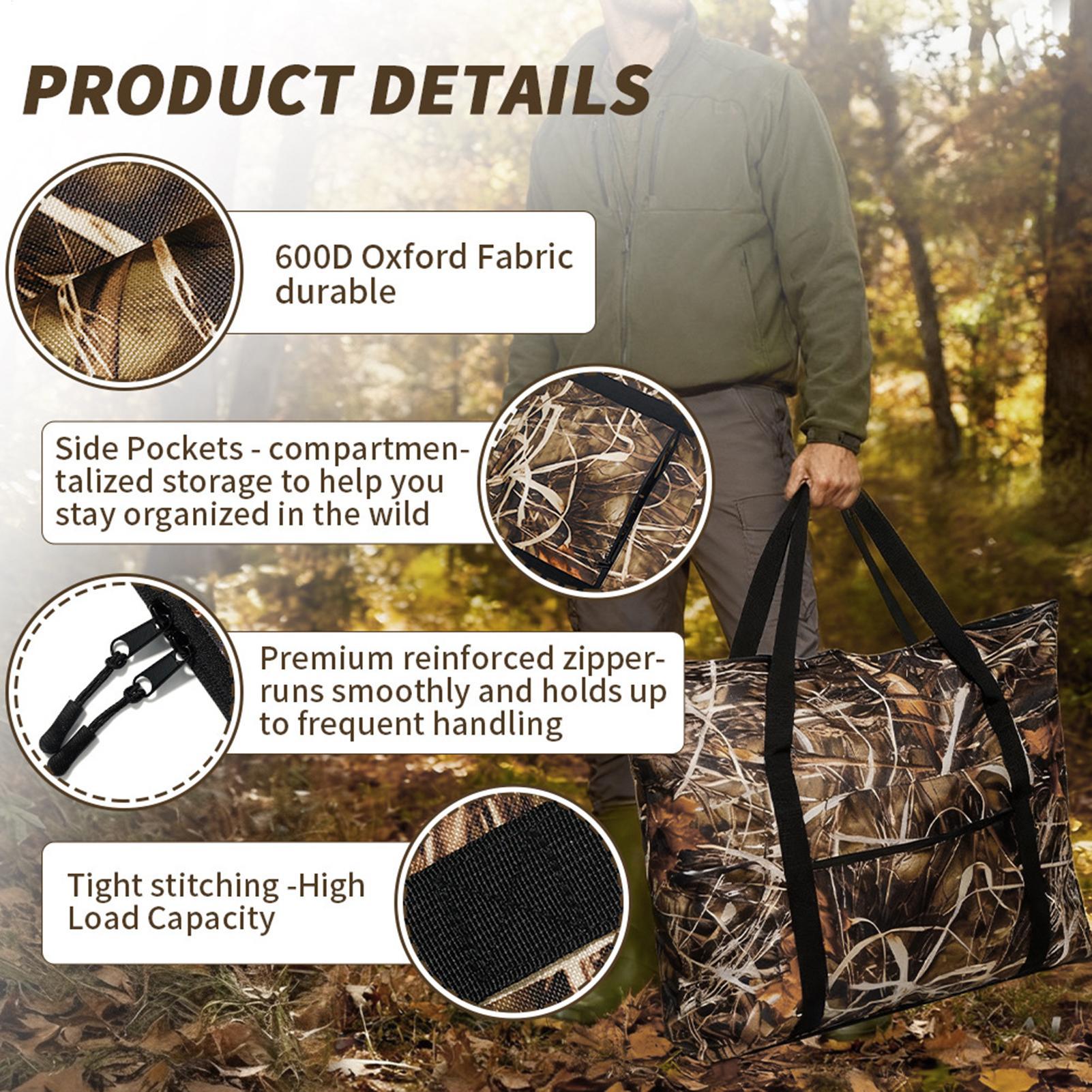 ハンティングバッグ、防水・防臭仕様、ロック付き、肉の保管用ト - Hunting Outdoor Game のレビューと価格